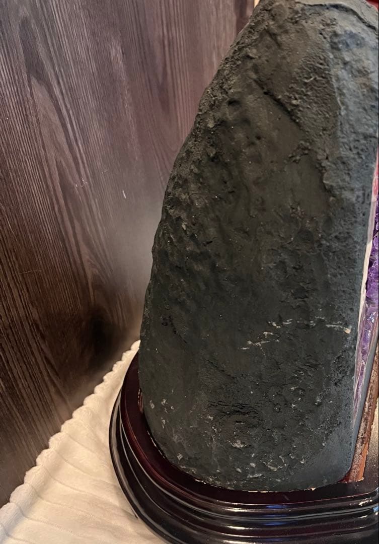 アメジスト ドーム 天然石 ブラジル産約21.2kg ドーム高さ36cm 台付き