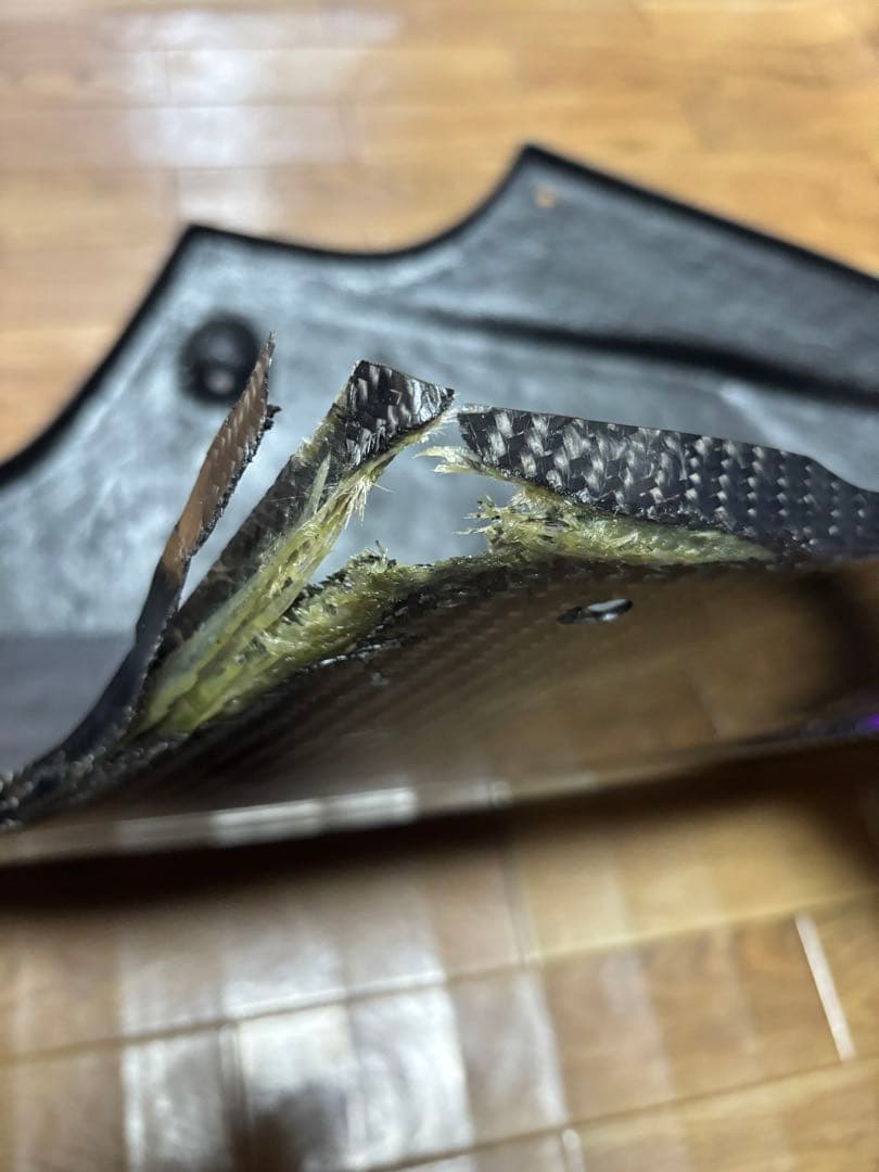 ninja250,400 カーボン綾織アンダーカウル マジカルレーシング