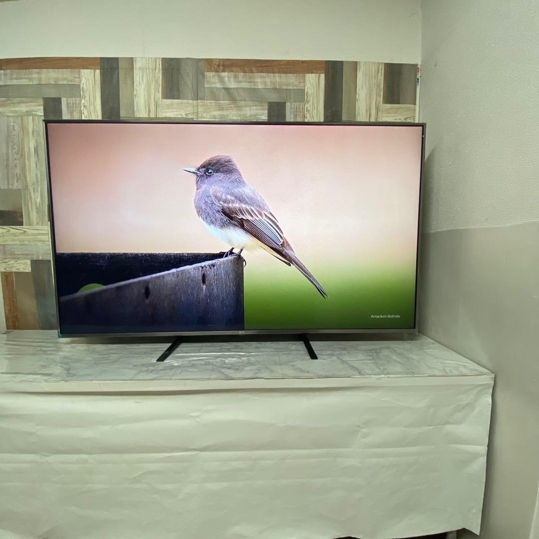 即日受渡❣️全国送料込LG60型4KテレビYouTube.Netflix新品リモ