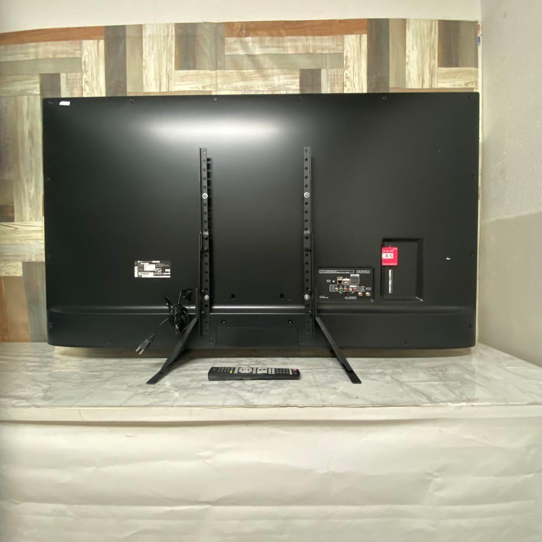 即日受渡❣️全国送料込LG60型4KテレビYouTube.Netflix新品リモ