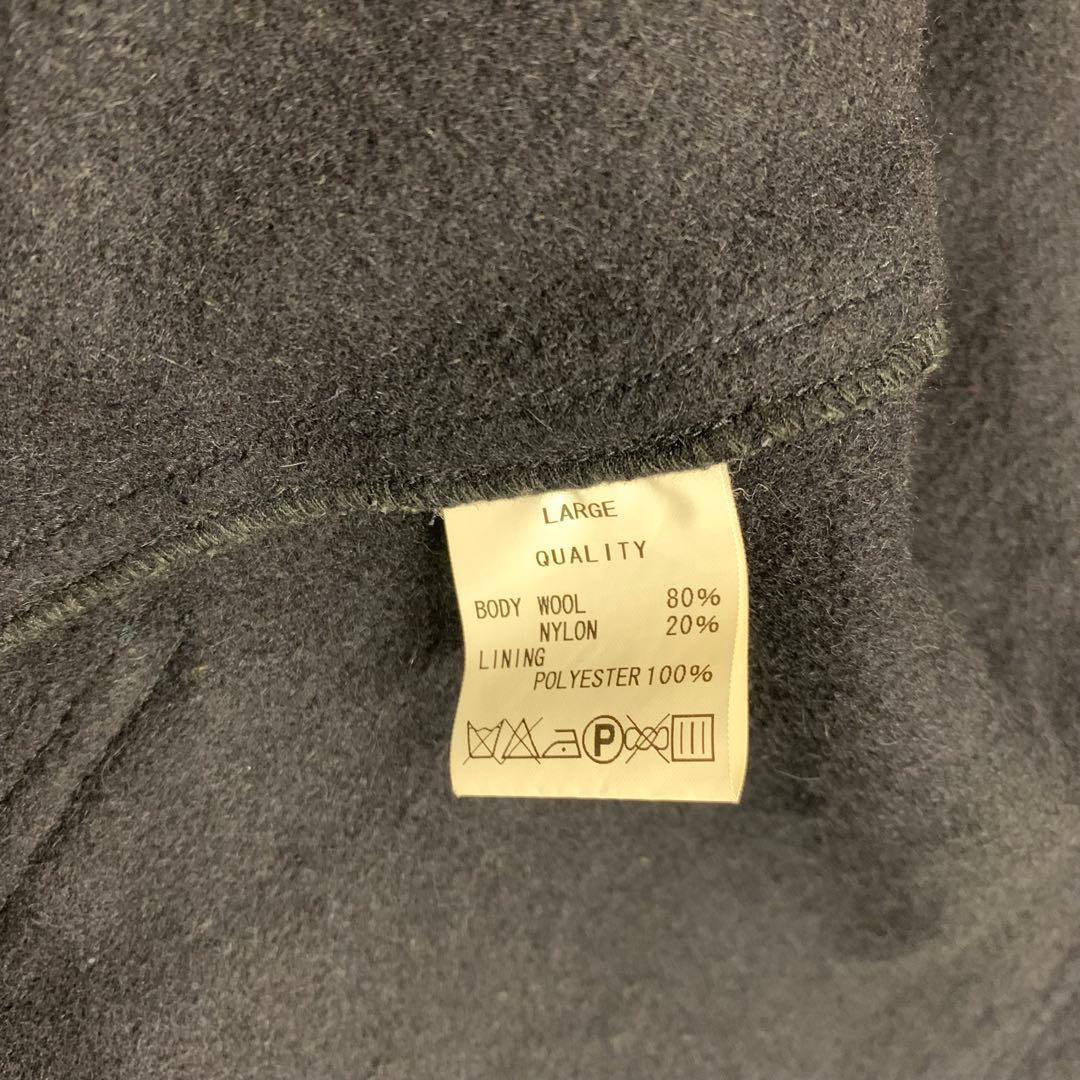【未使用 L】アンドファミリーANDFAMILYS CPOジャケット Pコート