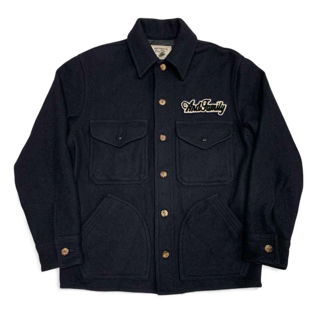 【未使用 L】アンドファミリーANDFAMILYS CPOジャケット Pコート