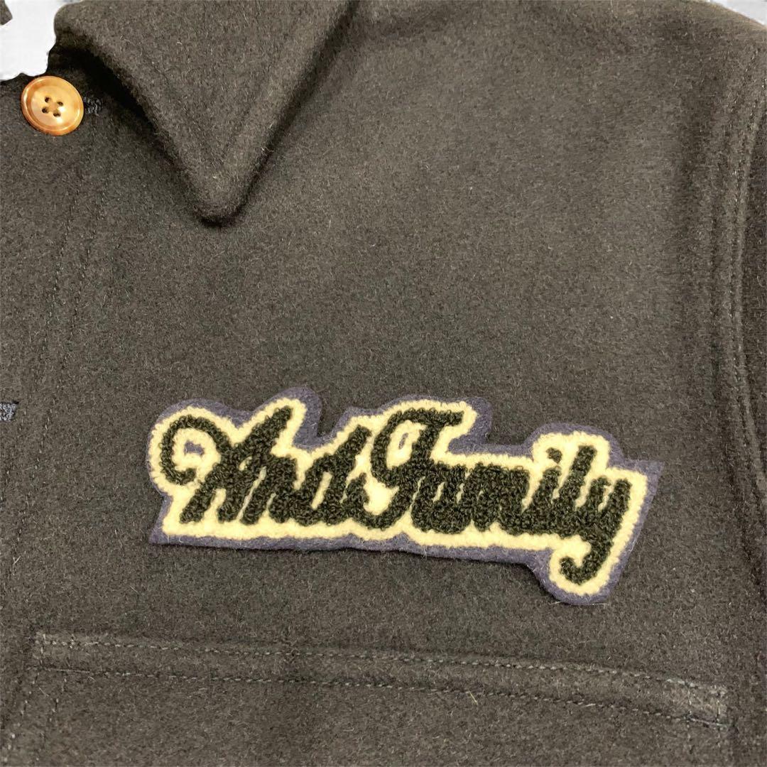 【未使用 L】アンドファミリーANDFAMILYS CPOジャケット Pコート