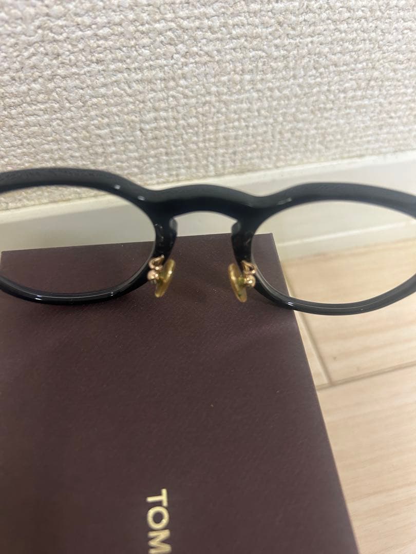 TOM FORD TF5762-D-B ブルーライトカット　メガネ　サングラス
