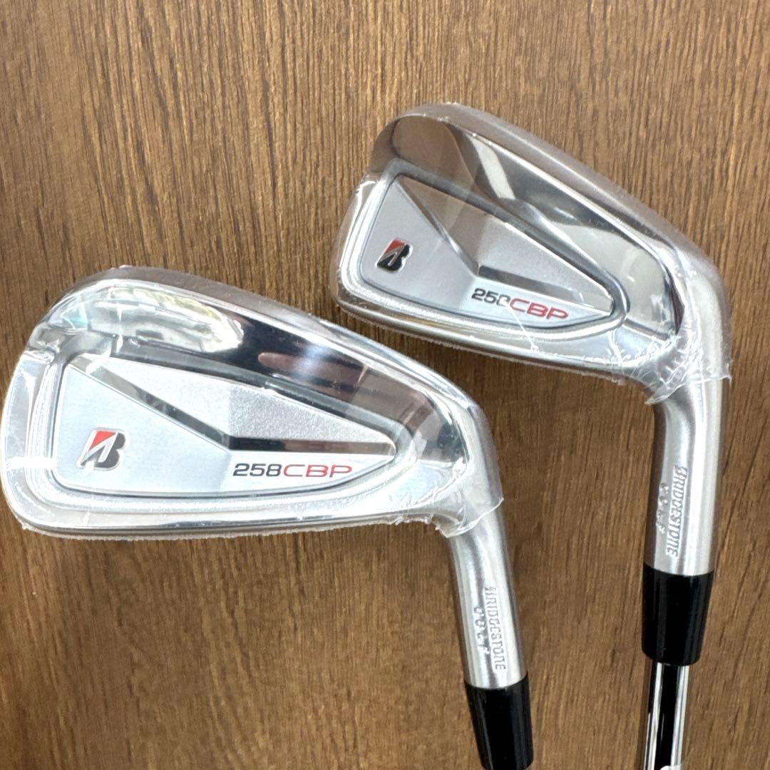 【新品】258CBPアイアンセット 6本 ブリヂストン 5〜PW NSプロ