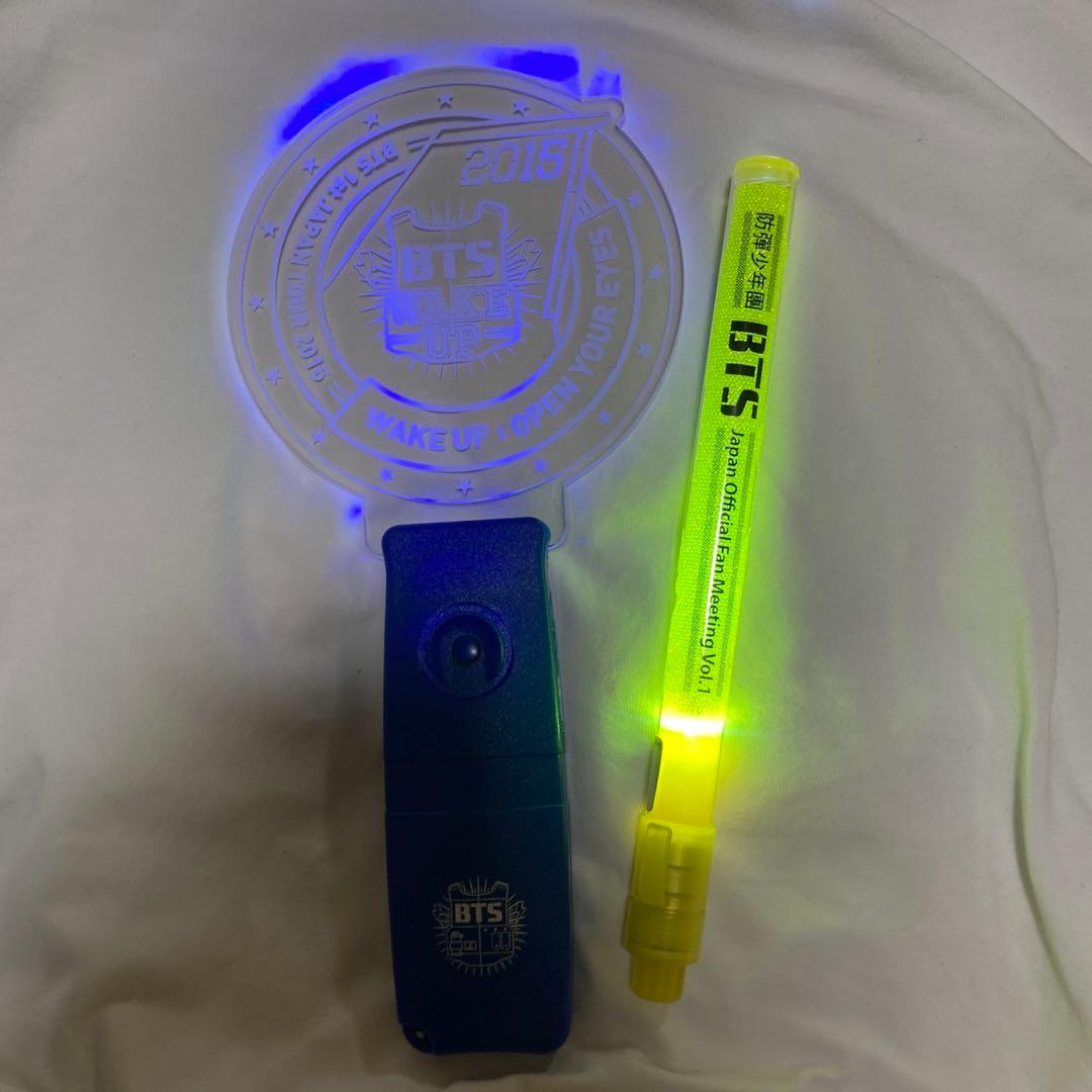 BTS 防彈少年團 wake up ペンライト セット