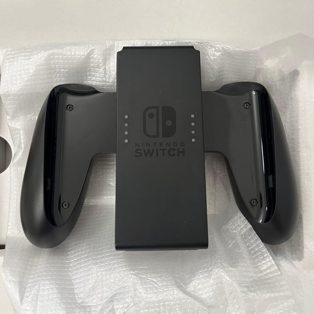 Nintendo Switch 本体 ネオンピンク/ネオンブルー　カバーケース付