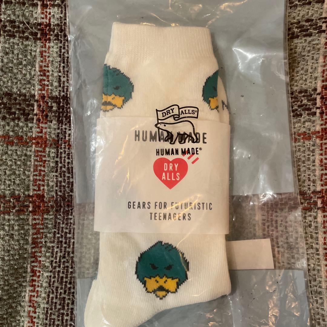 HUMAN MADE 動物柄ソックス 4足セット　新品未開封