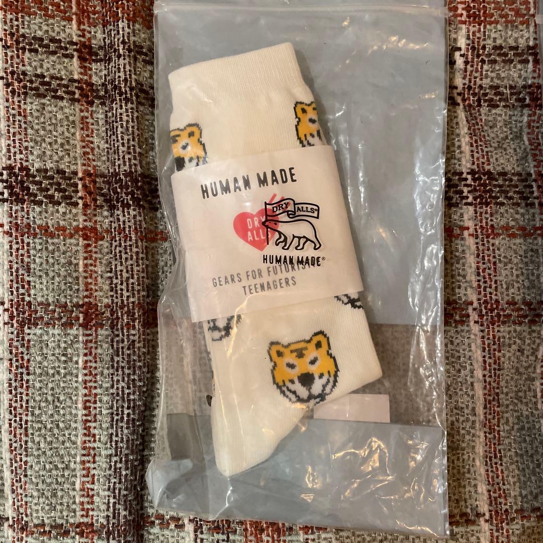 HUMAN MADE 動物柄ソックス 4足セット　新品未開封
