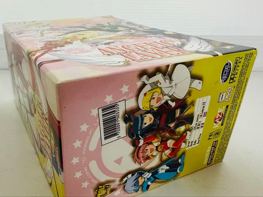 Angelic Layer 【DVDBOX セット】 エンジェリックレイヤー