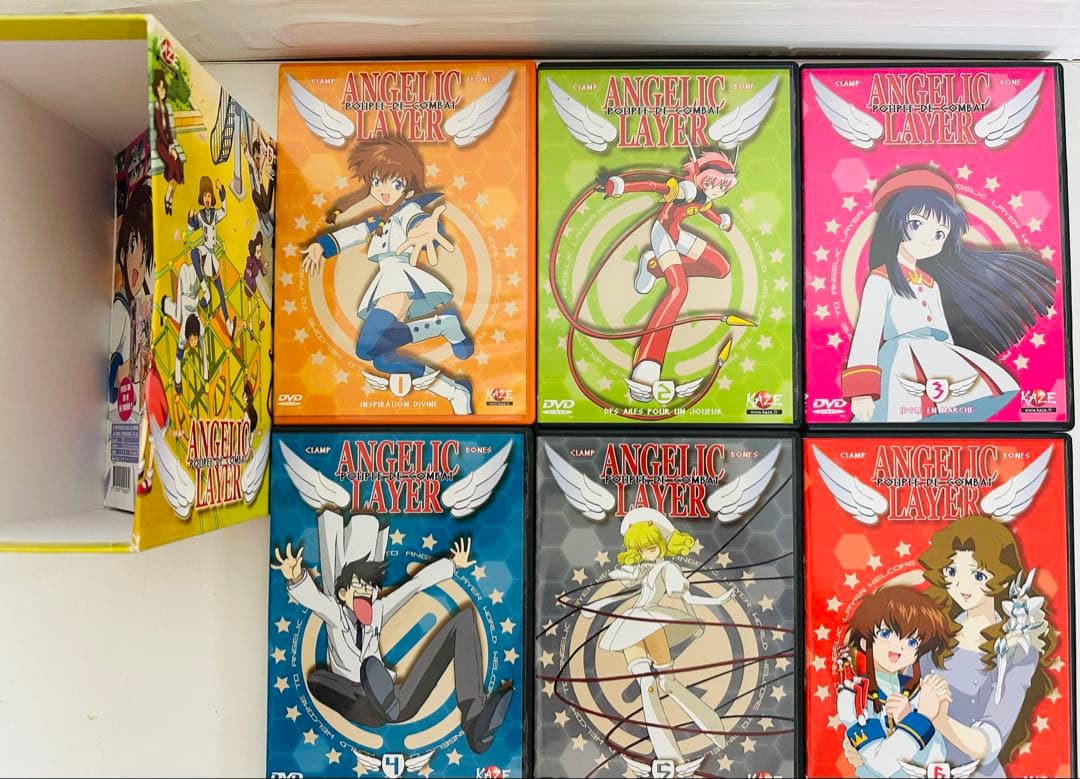 Angelic Layer 【DVDBOX セット】 エンジェリックレイヤー