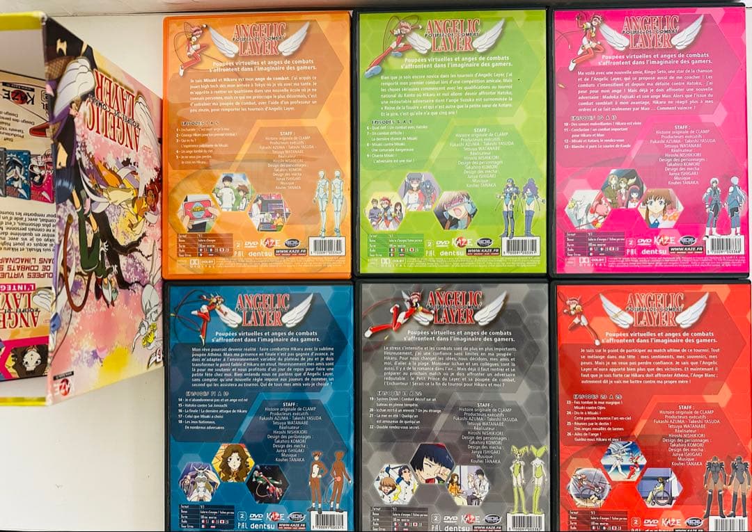 Angelic Layer 【DVDBOX セット】 エンジェリックレイヤー