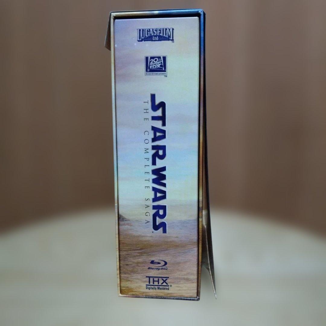 スター・ウォーズ コンプリート・サーガ ブルーレイBOX〈初回生産限定・9枚組〉