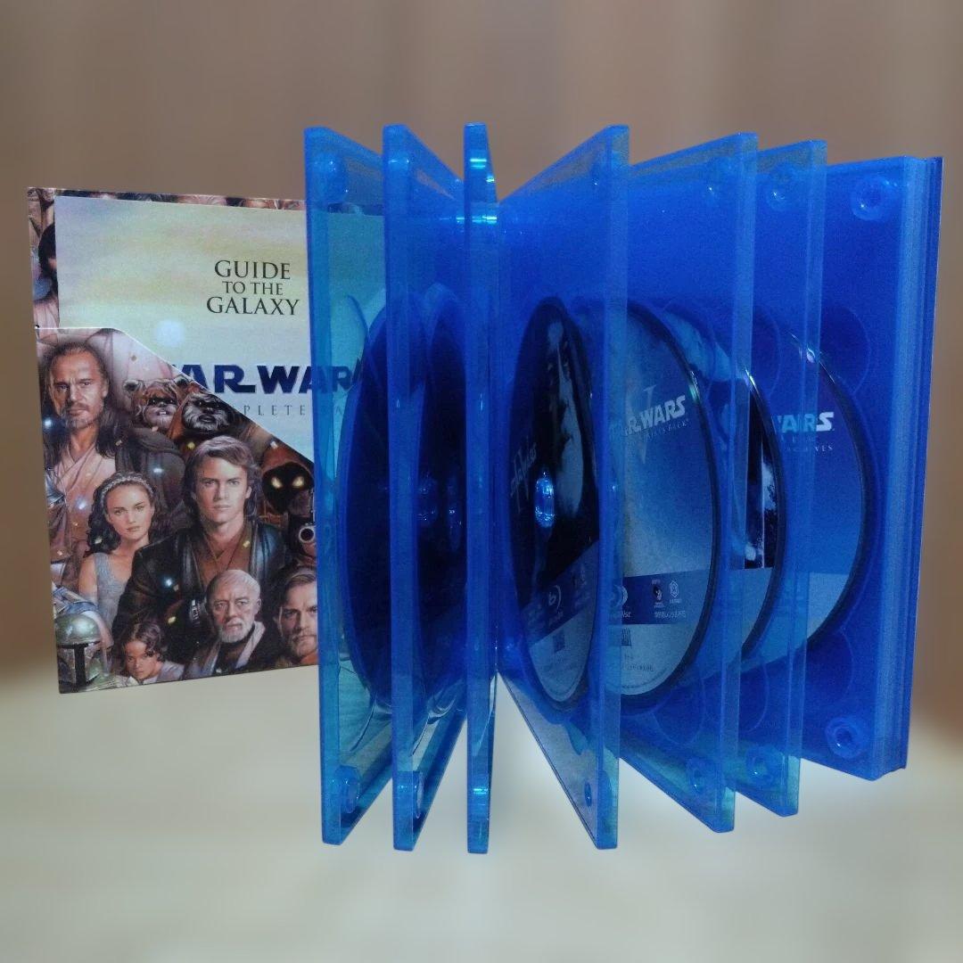 スター・ウォーズ コンプリート・サーガ ブルーレイBOX〈初回生産限定・9枚組〉