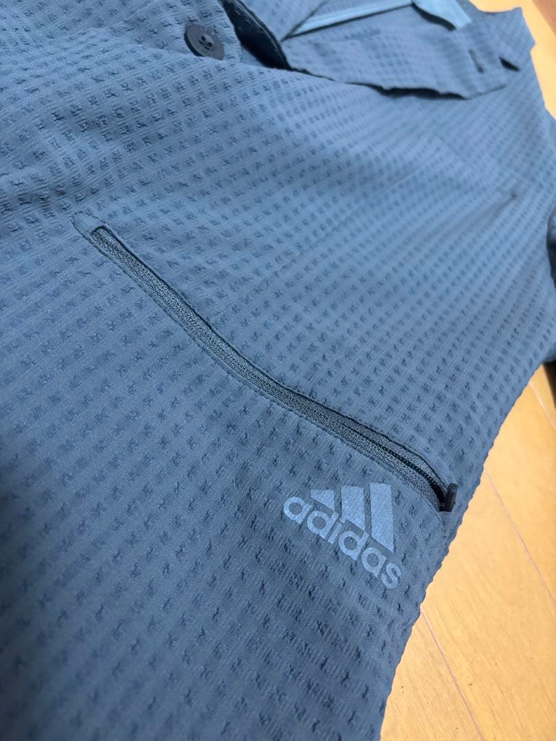 adidas 伊勢丹メンズ館 アディダスシアサッカー 限定完売 セットアップ