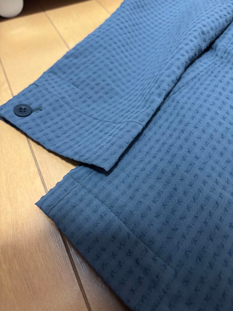 adidas 伊勢丹メンズ館 アディダスシアサッカー 限定完売 セットアップ