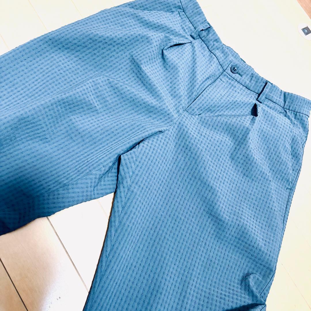 adidas 伊勢丹メンズ館 アディダスシアサッカー 限定完売 セットアップ