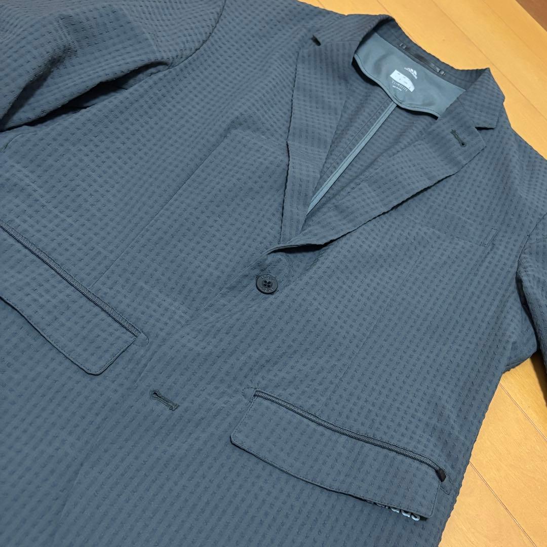 adidas 伊勢丹メンズ館 アディダスシアサッカー 限定完売 セットアップ