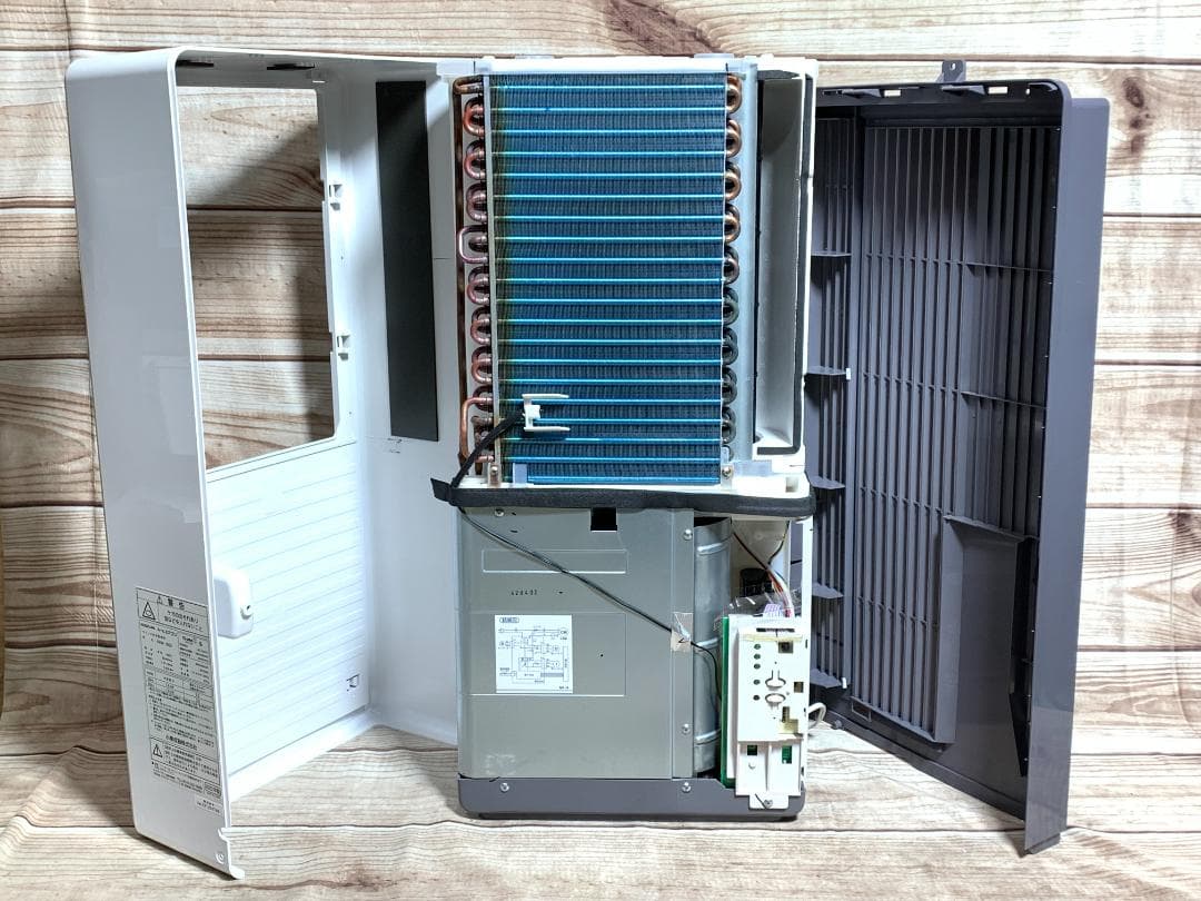 小泉 7畳 100V 冷房/除湿 窓用 KAW-1622 22年製 全清掃済♪