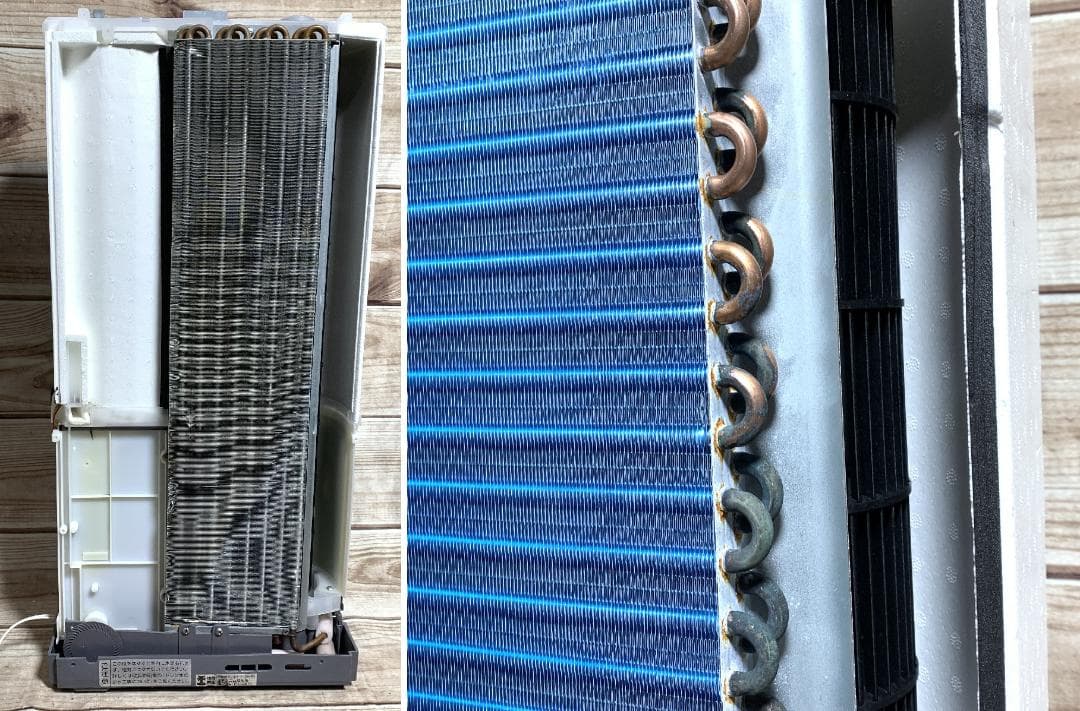 小泉 7畳 100V 冷房/除湿 窓用 KAW-1622 22年製 全清掃済♪