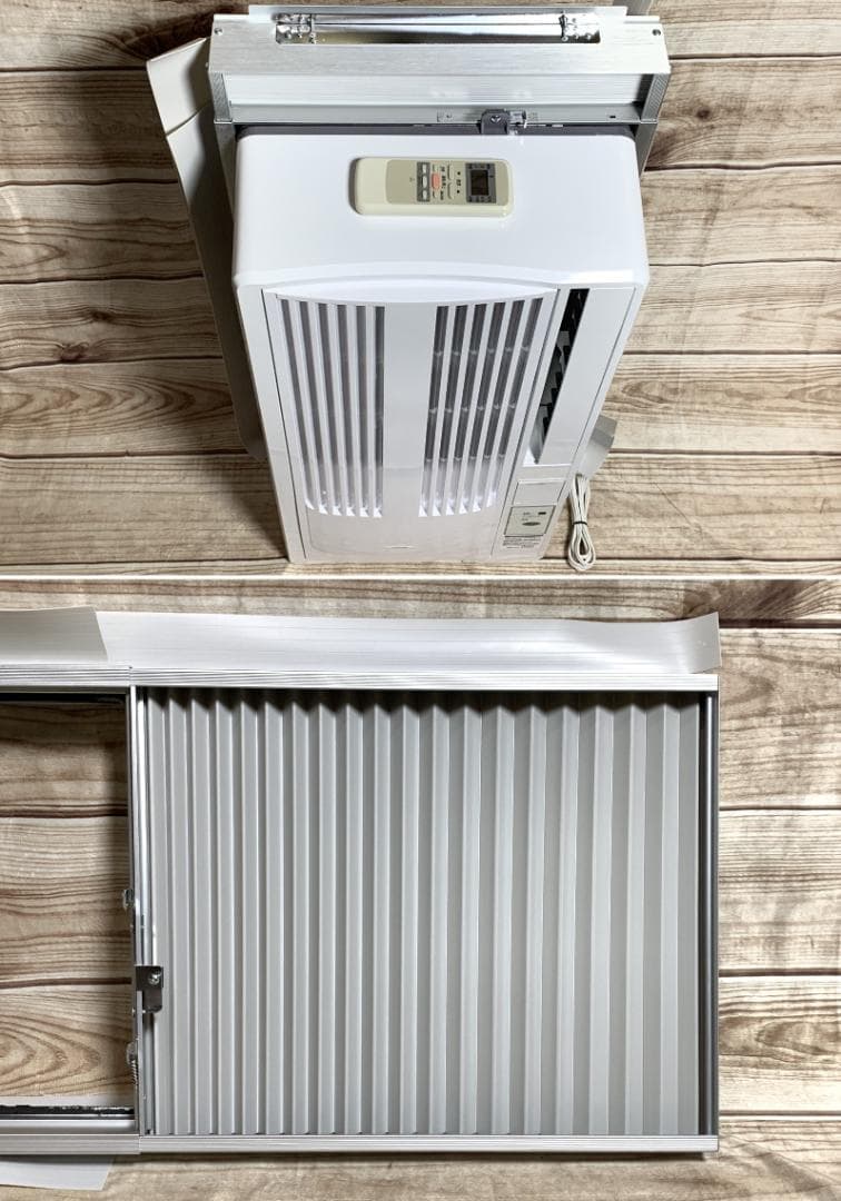 小泉 7畳 100V 冷房/除湿 窓用 KAW-1622 22年製 全清掃済♪