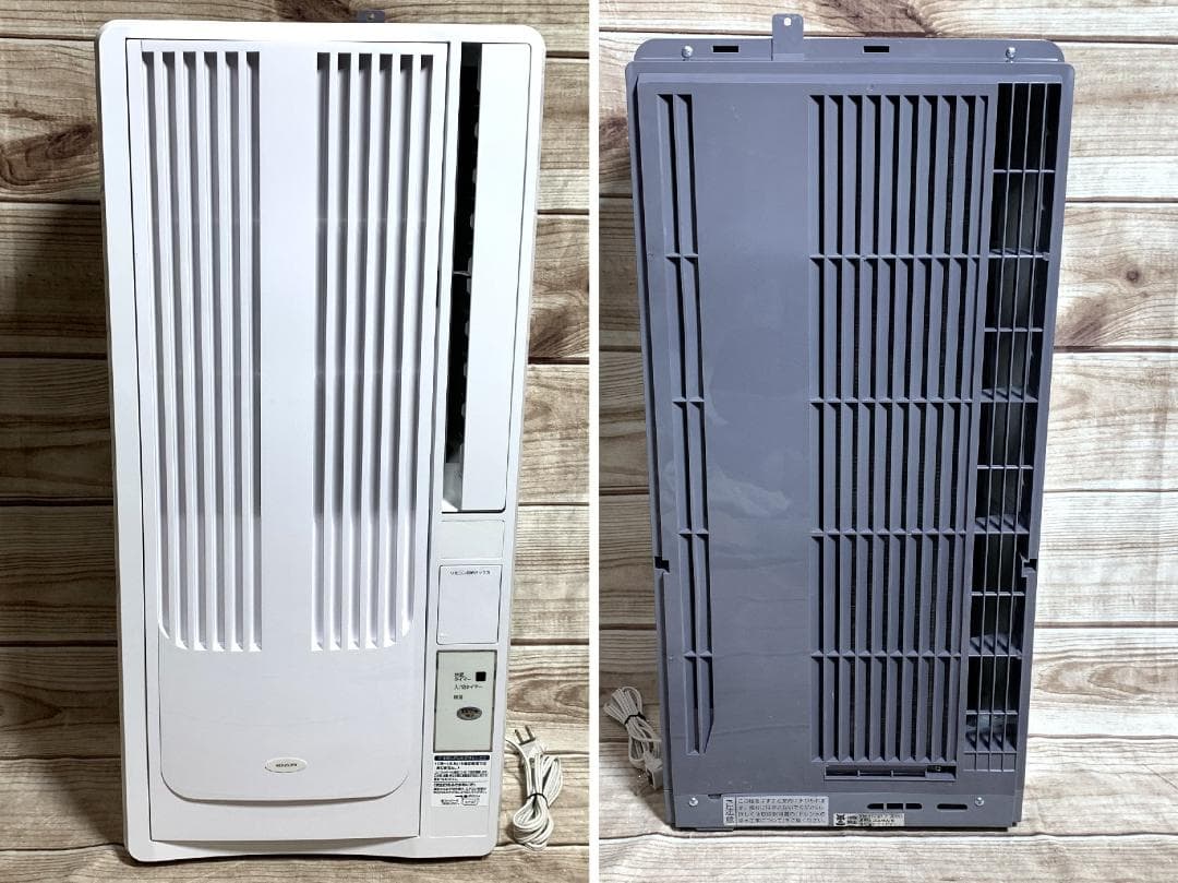 小泉 7畳 100V 冷房/除湿 窓用 KAW-1622 22年製 全清掃済♪