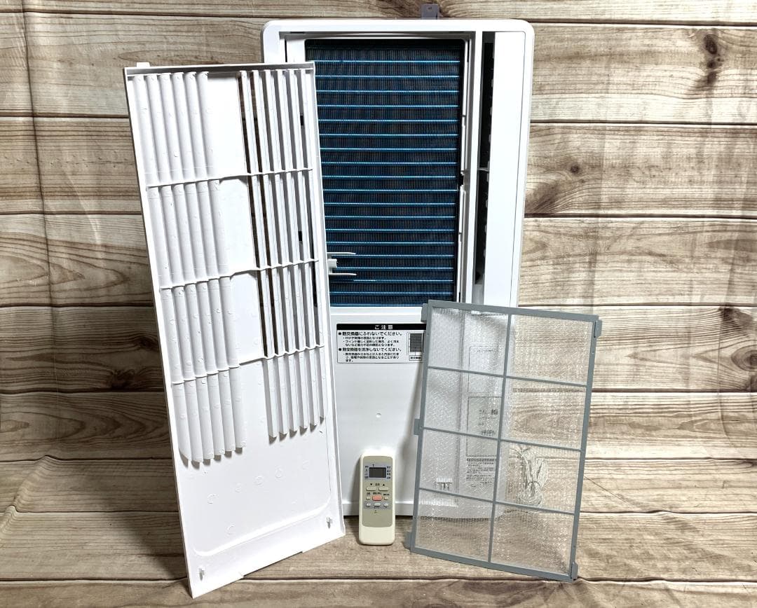 小泉 7畳 100V 冷房/除湿 窓用 KAW-1622 22年製 全清掃済♪