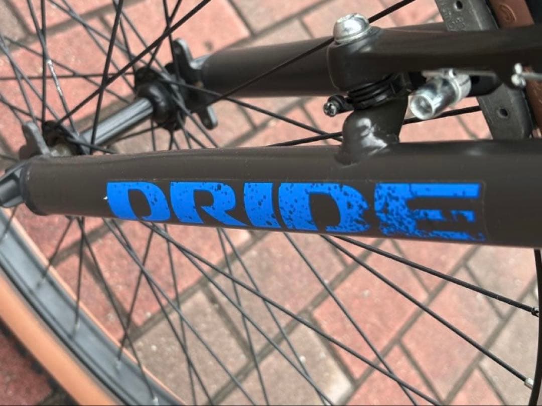 大阪引渡し　サイクルあさひ　ジュニアマウンテンバイク　ドライド　26インチ