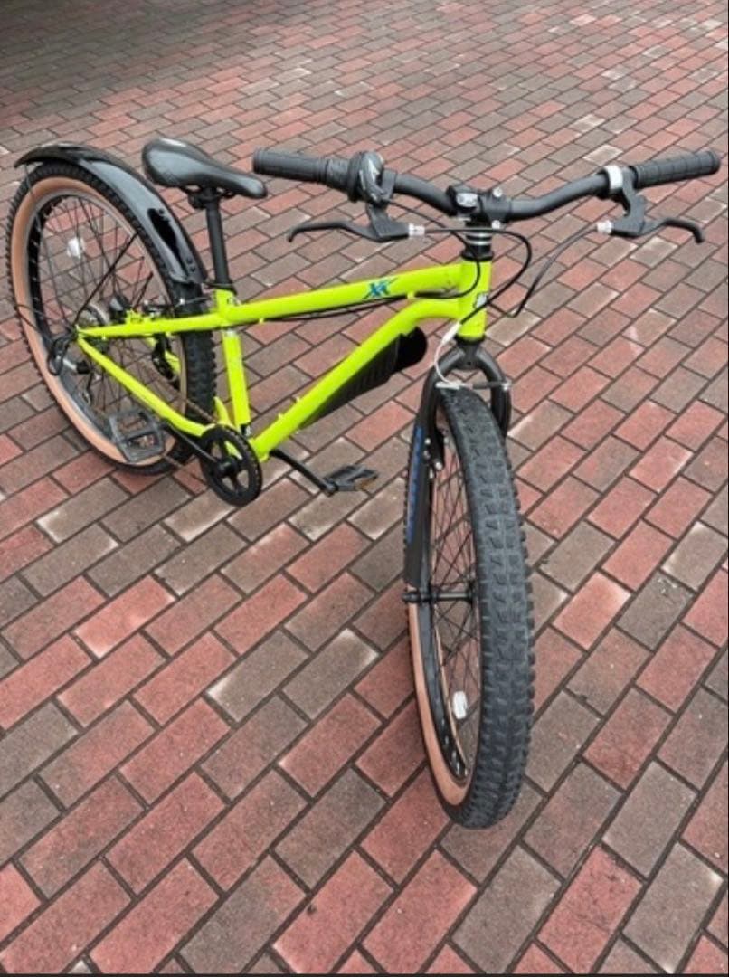 大阪引渡し　サイクルあさひ　ジュニアマウンテンバイク　ドライド　26インチ