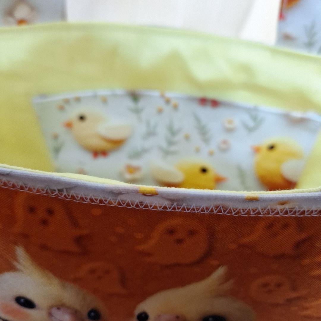 可愛いパネル生地　ハンドメイド