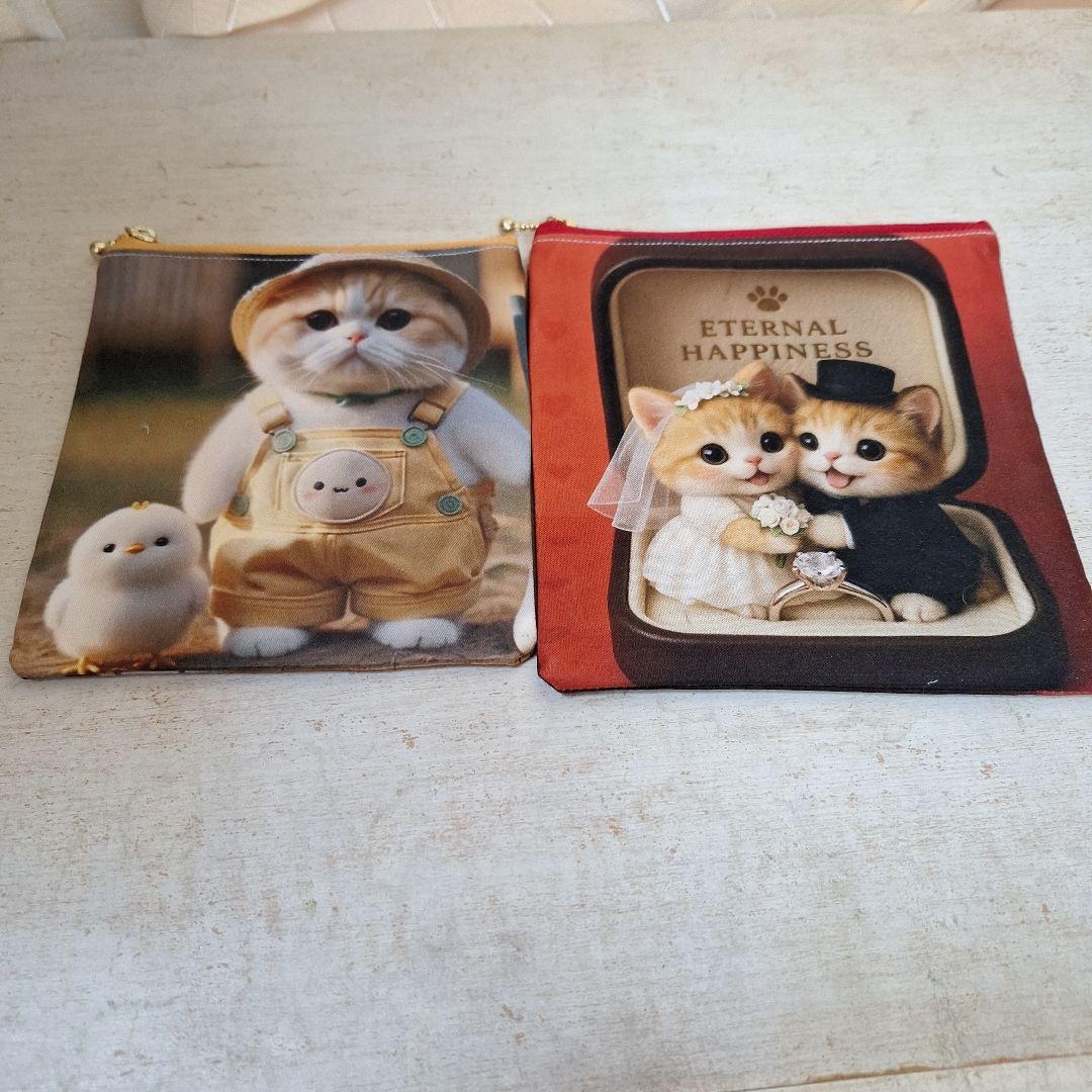 可愛いパネル生地　ハンドメイド