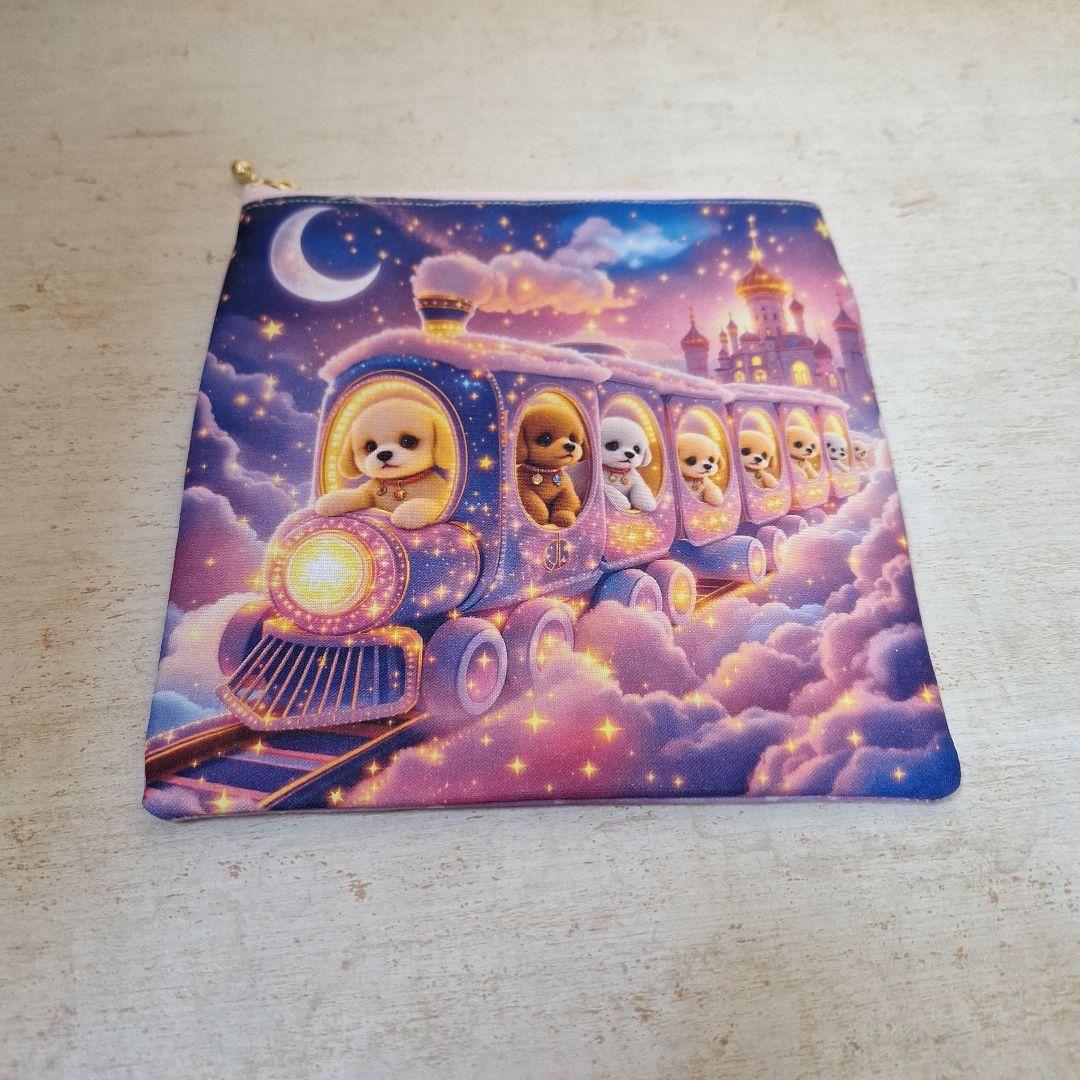 可愛いパネル生地　ハンドメイド