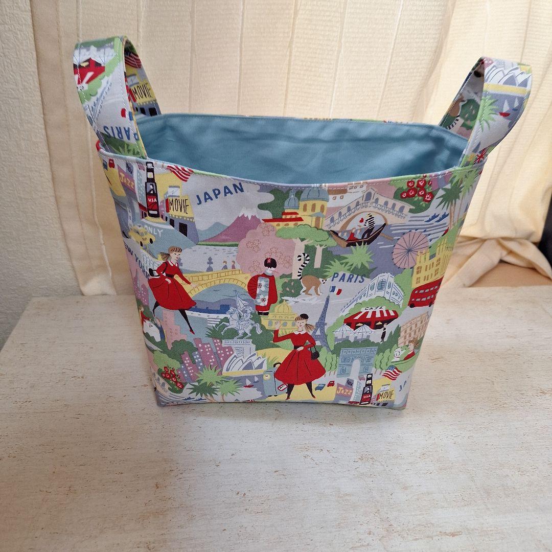 可愛いパネル生地　ハンドメイド