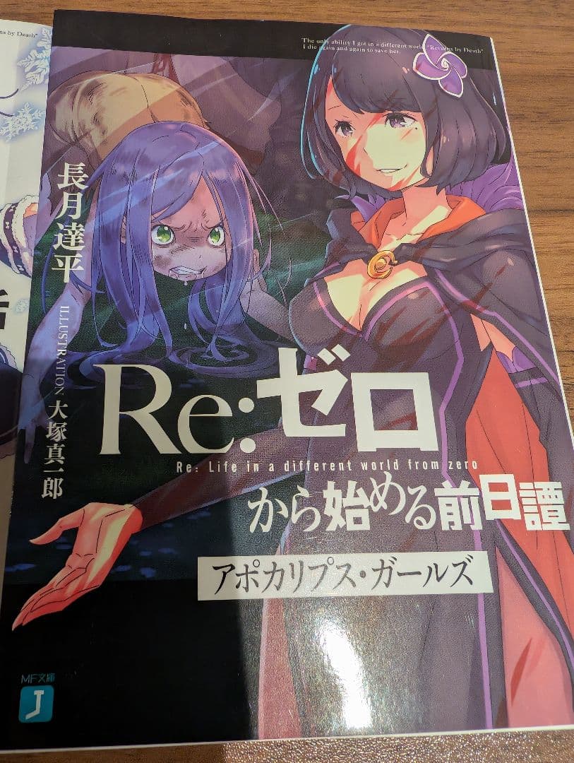 Re:ゼロから始める異世界生活 前日譚 アポカリプスガールズ 陣営結成秘話 氷結