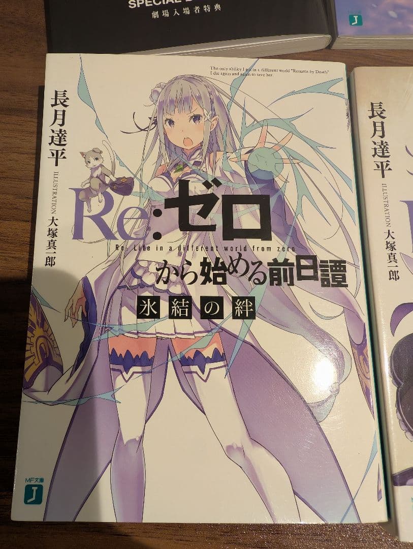 Re:ゼロから始める異世界生活 前日譚 アポカリプスガールズ 陣営結成秘話 氷結