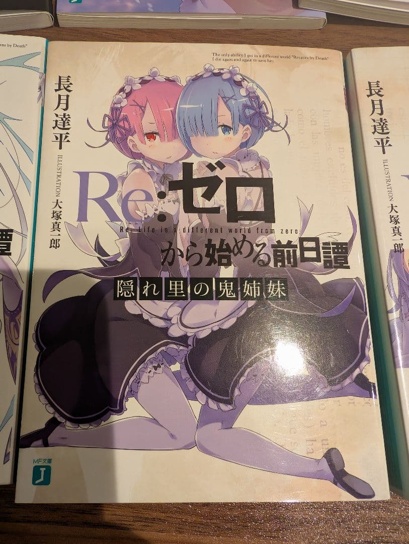 Re:ゼロから始める異世界生活 前日譚 アポカリプスガールズ 陣営結成秘話 氷結