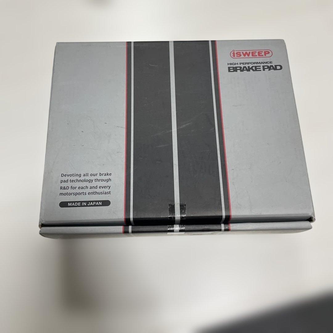 ISWEEP 高性能ブレーキパッド IS1500-F