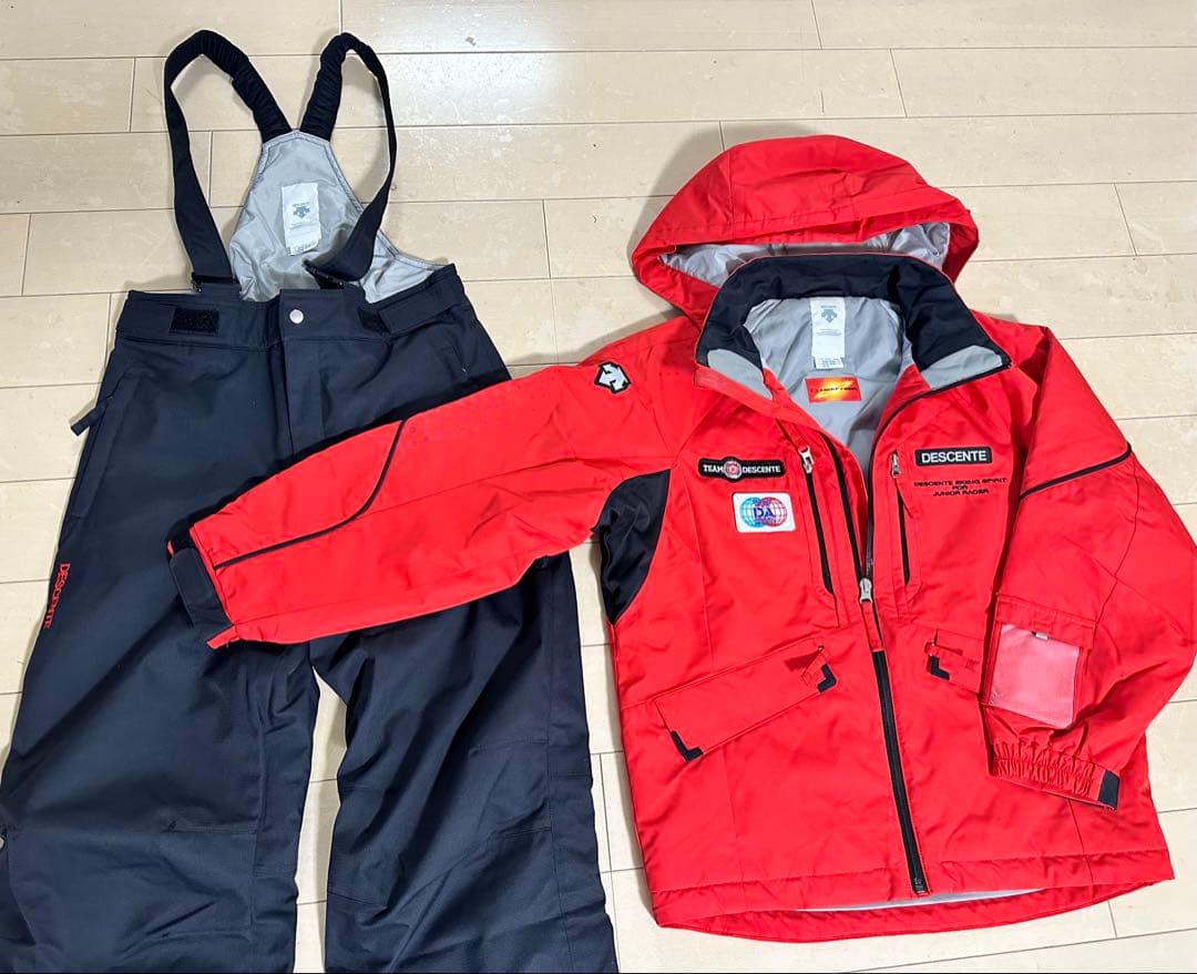 TEAM DESCENTE デサント　上下セットアップ　希少サイズ