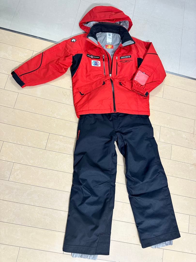 TEAM DESCENTE デサント　上下セットアップ　希少サイズ