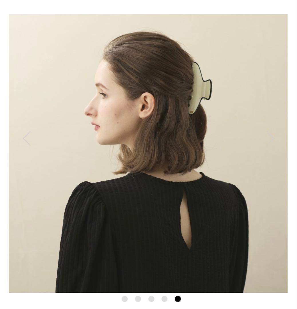 【ALEXAXDRE DE PARIS】アレクサンドル ドゥ パリ　ヘアクリップ