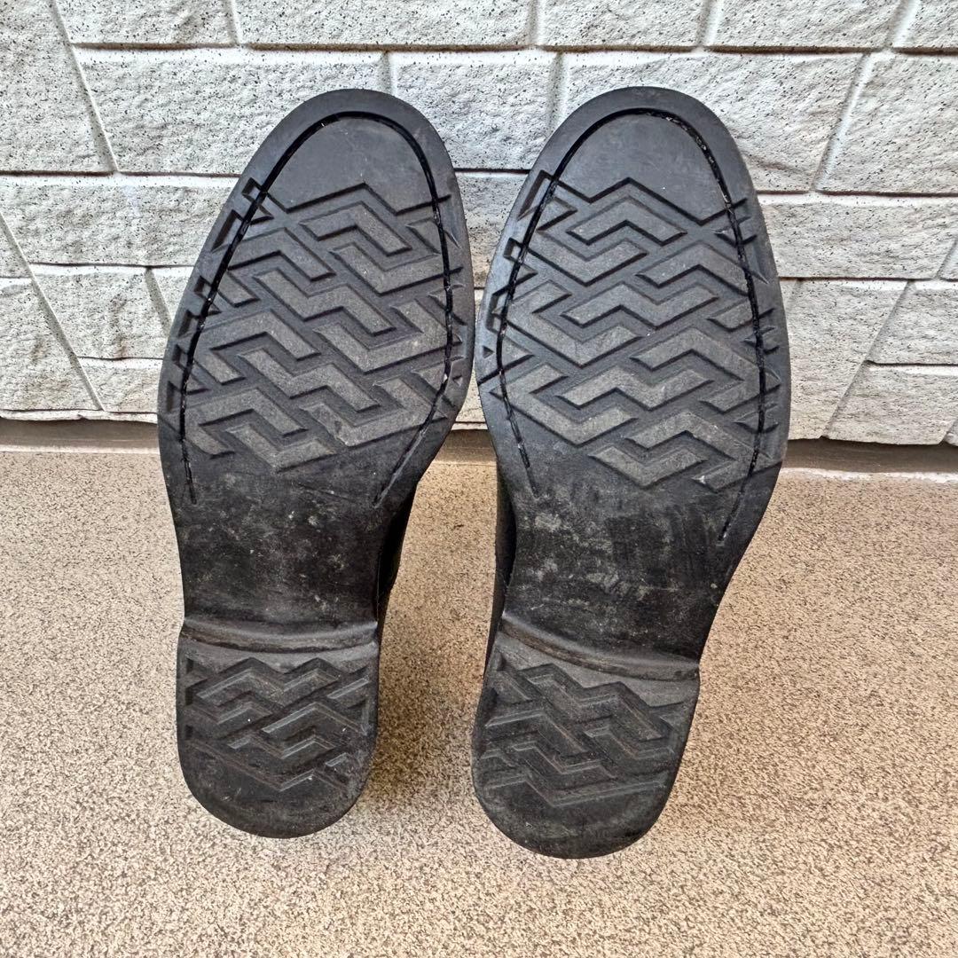 イギリス軍　英国軍　サービスシューズ　オフィサーシューズ　外羽根　本革　26cm