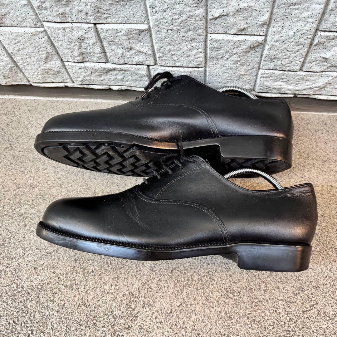 イギリス軍　英国軍　サービスシューズ　オフィサーシューズ　外羽根　本革　26cm