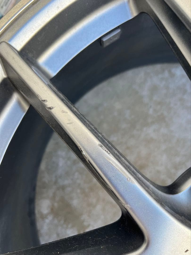 BBS 19インチ シルバーホイール