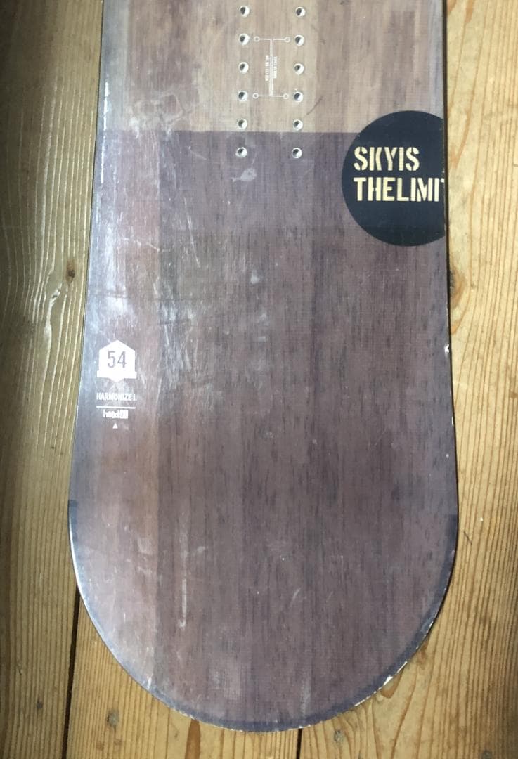 HEAD(ヘッド) HARMONIZE i 154㎝ キャンバー