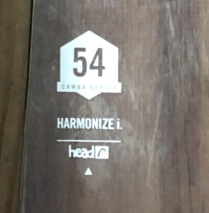 HEAD(ヘッド) HARMONIZE i 154㎝ キャンバー