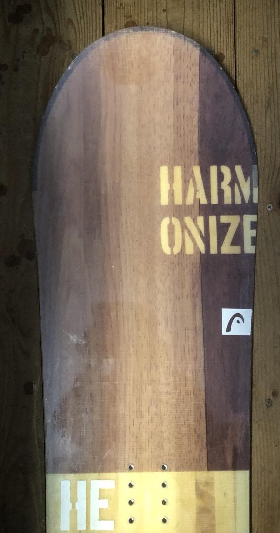 HEAD(ヘッド) HARMONIZE i 154㎝ キャンバー