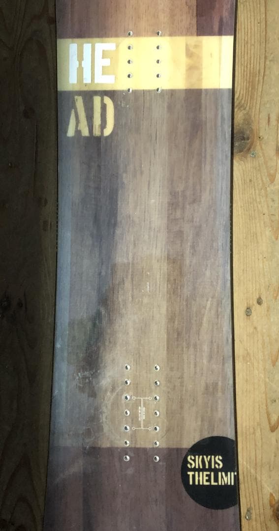 HEAD(ヘッド) HARMONIZE i 154㎝ キャンバー