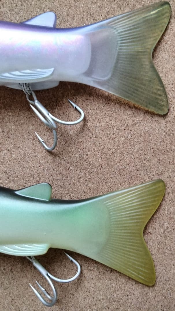 2匹セット　限定カラー　デプス　new スライドスイマー 250 deps