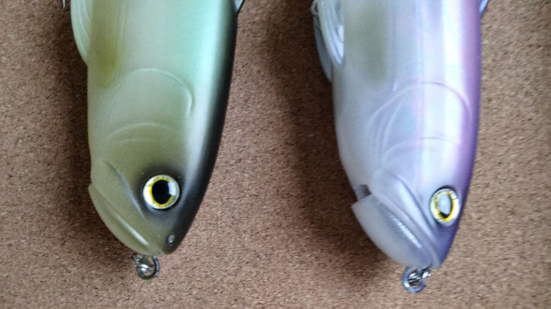 2匹セット　限定カラー　デプス　new スライドスイマー 250 deps