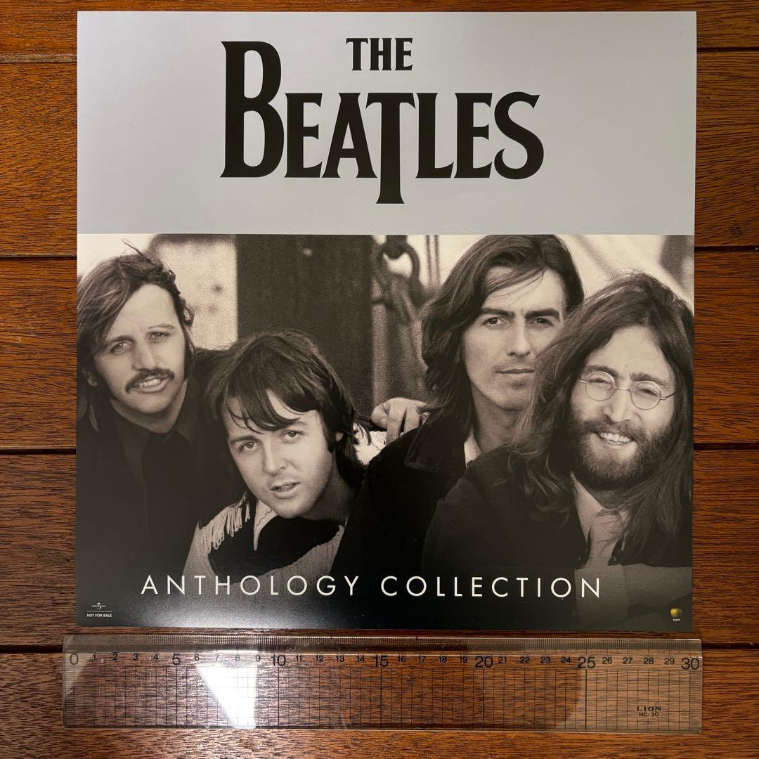 日本盤　ザ・ビートルズ アンソロジー・コレクション 8CDボックス+特典ポスター